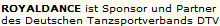 ROYALDANCE Tanzreisen ist Sponsor und Partner des Tanzsports