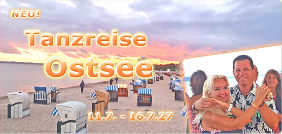 ROYALDANCE Tanzreise am Timmendorfer Strand 2027