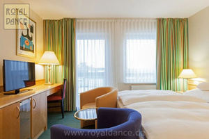 Zimmerbeispiel Doppelzimmer mit Balkon