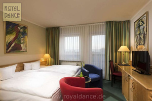 Zimmerbeispiel Doppelzimmer Standard