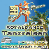 ROYALDANCE Tanzreisen Banner 200x200