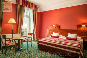 Zimmerbeispiel Doppelzimmer Premium Stadtblick