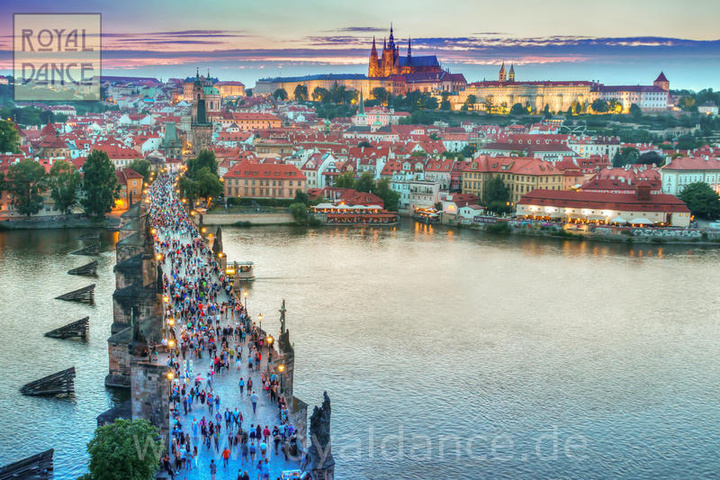 Tanzreise nach Prag mit ROYALDANCE