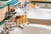Pflegeprodukte in jeden Zimmer