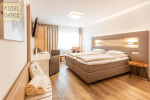 Zimmerbeispiel Comfort Doppelzimmer