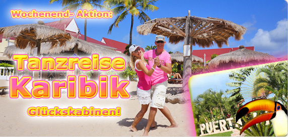 Tanzkreuzfahrt Traumziele der Karibik von 28.1. - 6.2.27 mit ROYALDANCE Tanzreisen