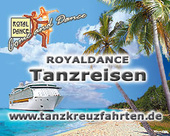 ROYALDANCE Tanzreisen Banner 250x200