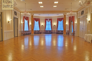 Das Tanzsaal der ROYALDANCE Tanzreise