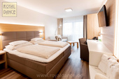 Zimmerbeispiel Deluxe Doppelzimmer