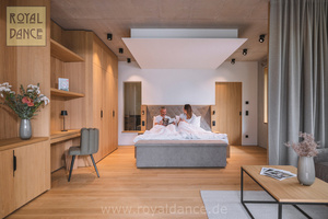 Zimmerbeispiel Suite Bergblick