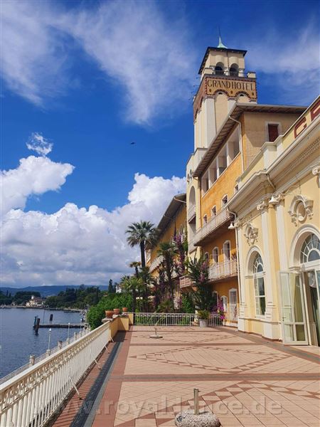 Grand Hotel am Gardasee mit ROYALDANCE Tanzreisen