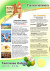 Prospekt zur Tanzreise als PDF