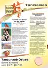Prospekt zur Tanzreise als PDF