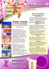 Prospekt zur Tanzreise als PDF