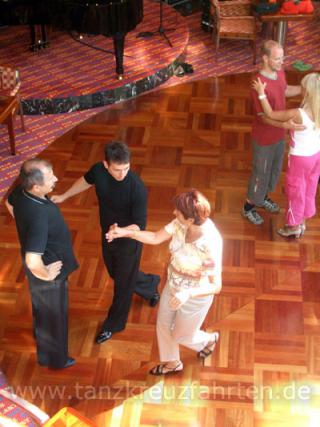 Einzelunterricht mit Tanzlehrer